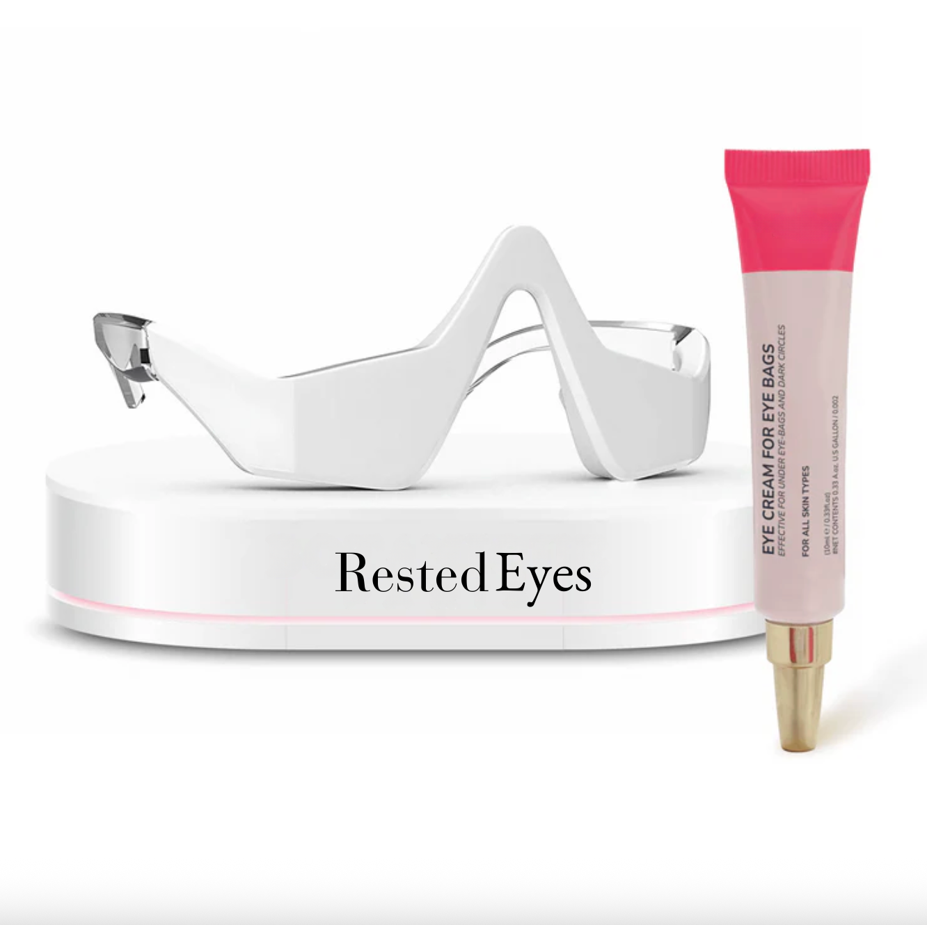 RestedEyes® 2-in-1 Red Light Therapy + Eye Bag Cream